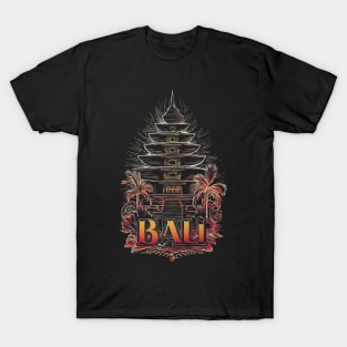 Bali Island Indonesia T-Shirt